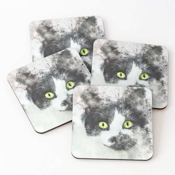 Item preview, Cat face designed and sold by Saiamrita123.