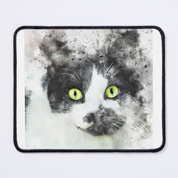 Item preview, Cat face designed and sold by Saiamrita123.