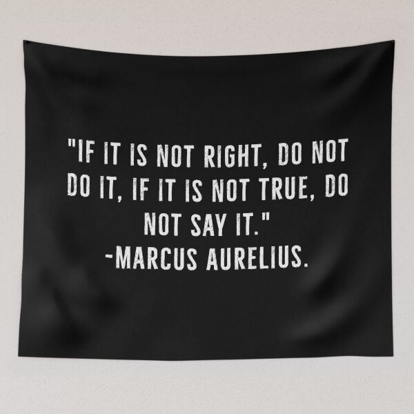 Item preview, Don't Say it, Don't do It -Marcus Aurelius designed and sold by PhilosophyWear.
