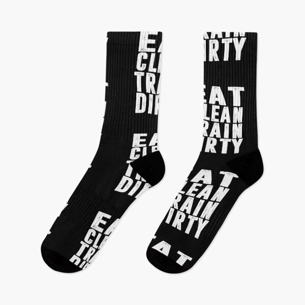 Item preview, Eat Clean Train Dirty designed and sold by mrainstream.