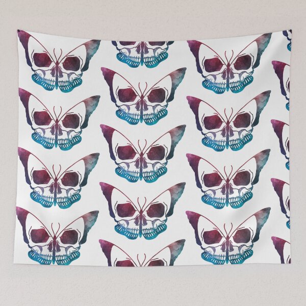 Item preview, Skull Butterfly designed and sold by RoseDesigns87.