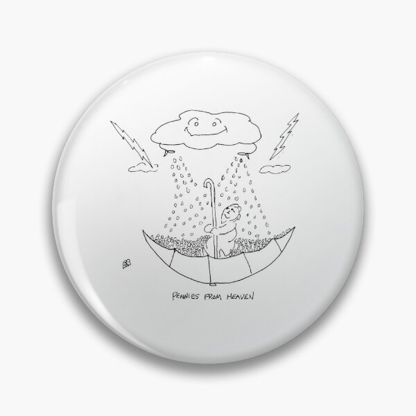 Item preview, Song Cartoon - Pennies From Heaven designed and sold by fred rosenthal.