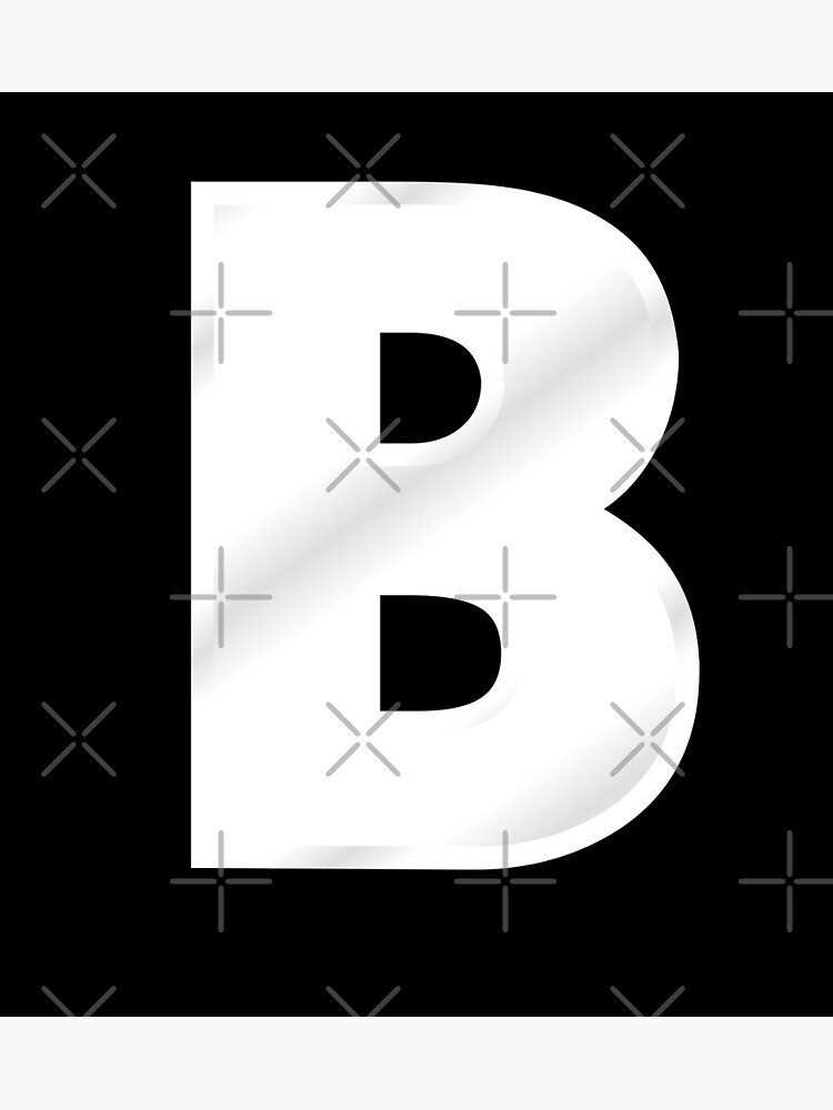 " Alphabet Letter B (lower Case B)" Poster For Sale By BIAWSOME | Redbubble