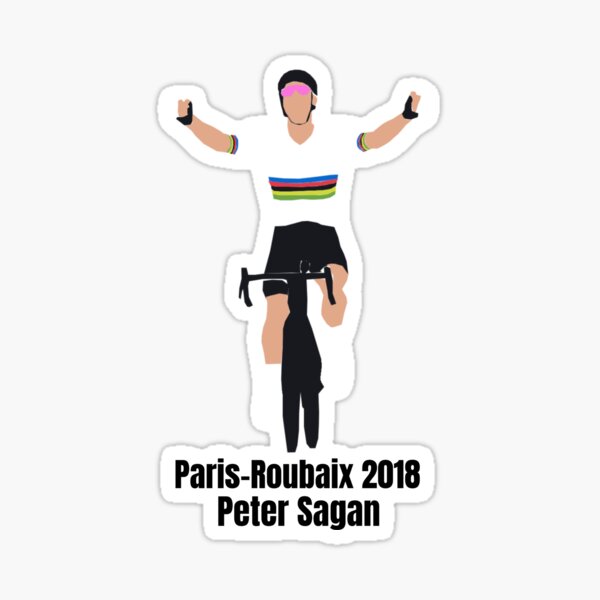 Item preview, Paris Roubaix 2018 - Peter Sagan designed and sold by Whatalifestyle.