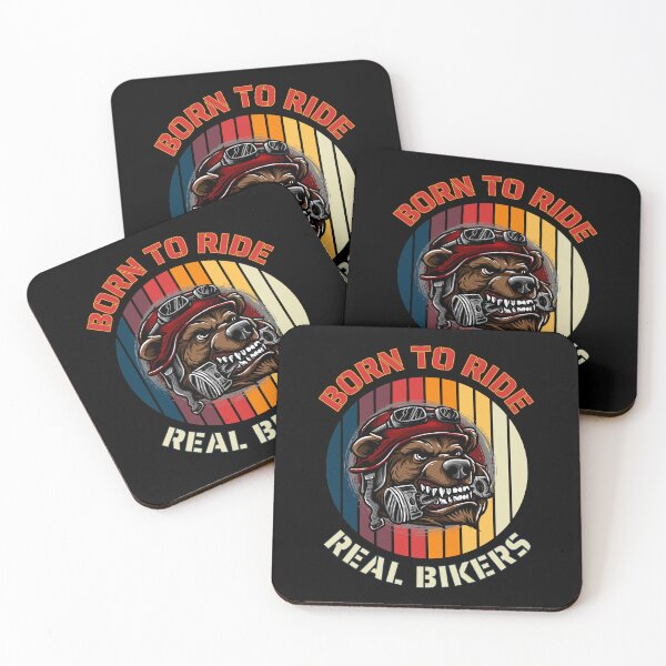 Item preview,  Born To Ride Real Bikers designed and sold by kash1mera.