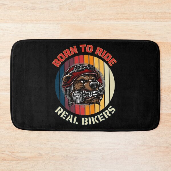 Item preview,  Born To Ride Real Bikers designed and sold by kash1mera.