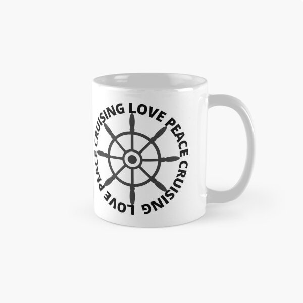 Item preview, Peace Love Cruising designed and sold by DesignsbyMona.