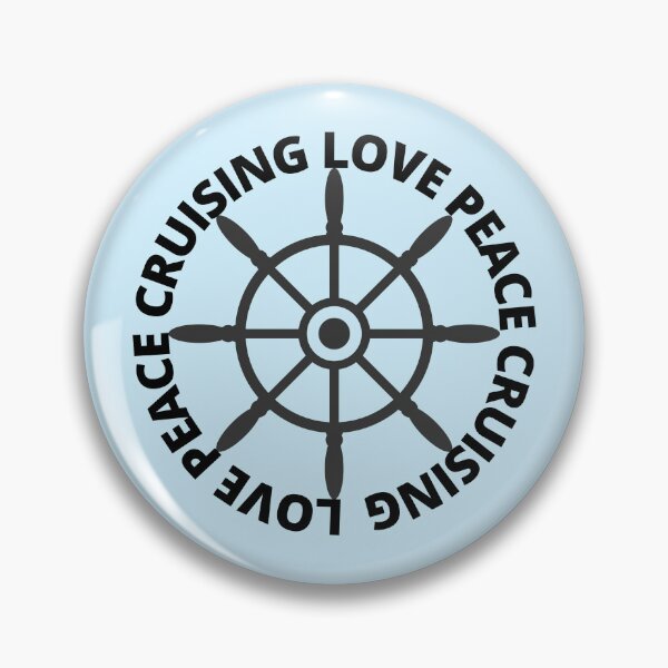 Item preview, Peace Love Cruising designed and sold by DesignsbyMona.