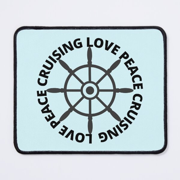 Item preview, Peace Love Cruising designed and sold by DesignsbyMona.
