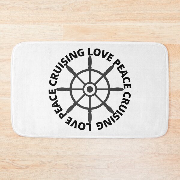 Item preview, Peace Love Cruising designed and sold by DesignsbyMona.