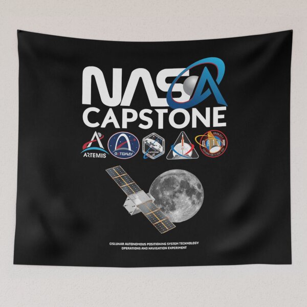 Item preview, CAPSTONE Cislunar Autonomous Positioning System Technology Operations and Navigation Experiment Clas designed and sold by hornytdoutyt.