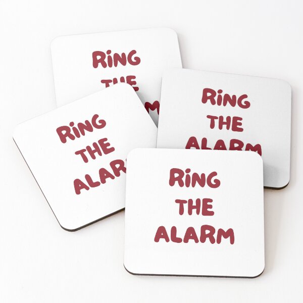Item preview, Ring The Alarm designed and sold by DoraHappy.