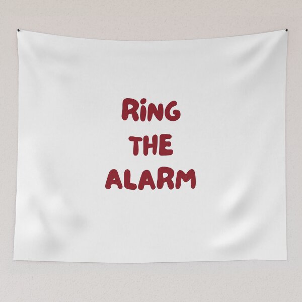 Item preview, Ring The Alarm designed and sold by DoraHappy.