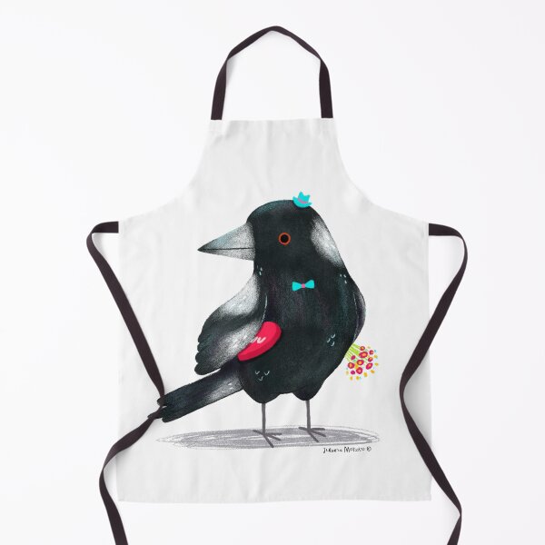 Item preview, Australian Magpie with flowers and chocolate box designed and sold by julianamotzko.