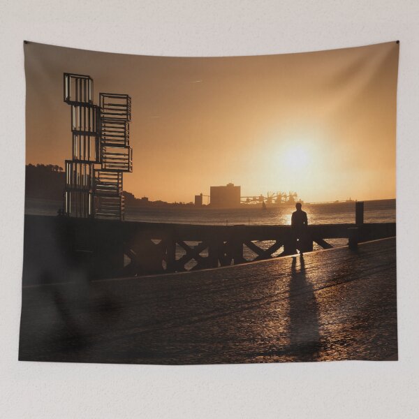 Item preview, The Alien, Lisbon Sunset Photography designed and sold by thewildprints.