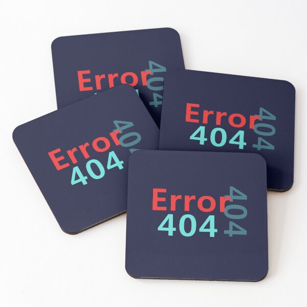 Item preview, Error 404 designed and sold by lobodelnoir.