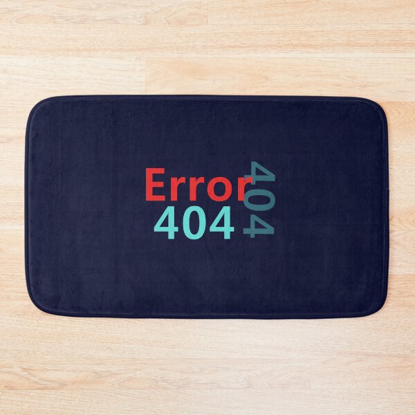 Item preview, Error 404 designed and sold by lobodelnoir.
