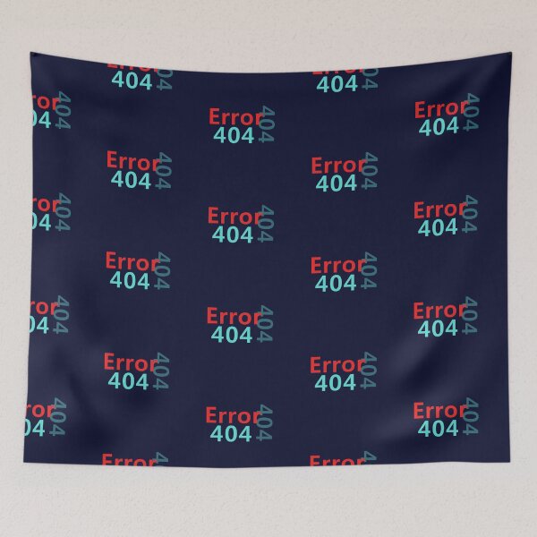 Item preview, Error 404 designed and sold by lobodelnoir.