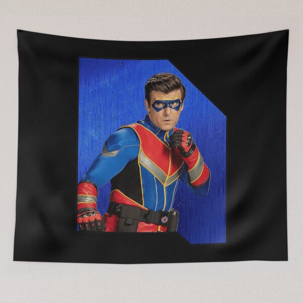 Item preview, Captain Man - Card Classic . designed and sold by hornytdoutyt.