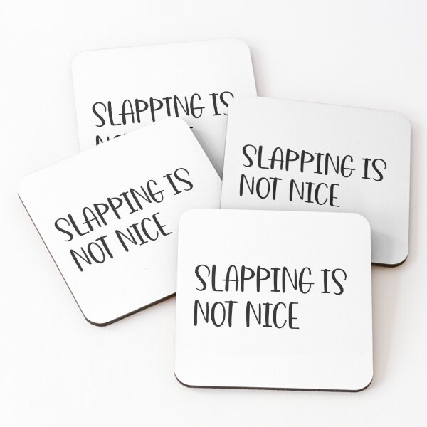 Item preview, Slapping is not nice designed and sold by mavagraphics.