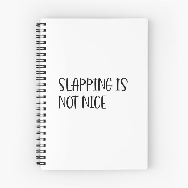 Item preview, Slapping is not nice designed and sold by mavagraphics.