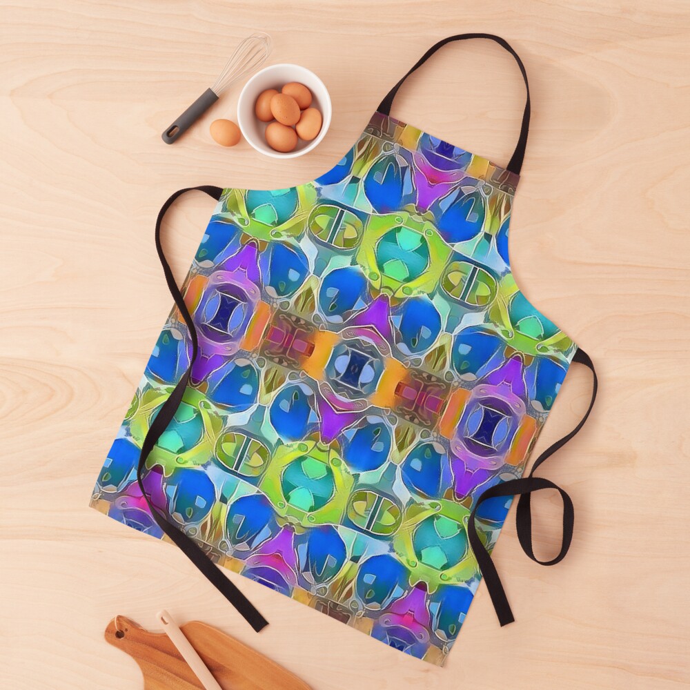 Item preview, Apron designed and sold by DiscoGypsyFish.