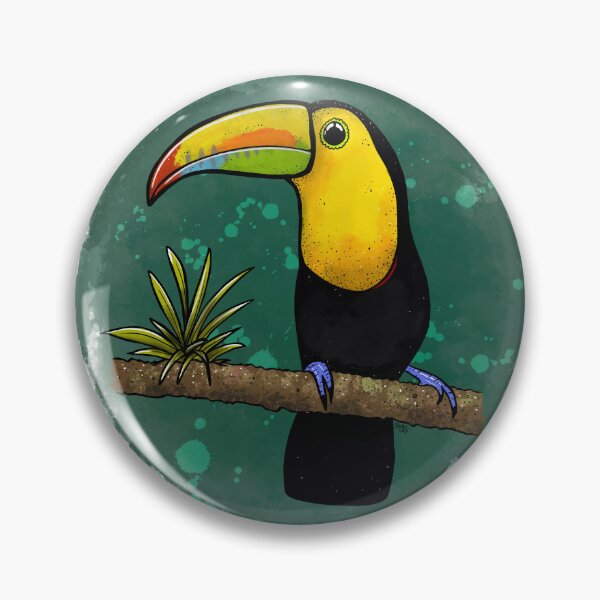 Item preview, Tommy Toucan designed and sold by Rachel Lilly.