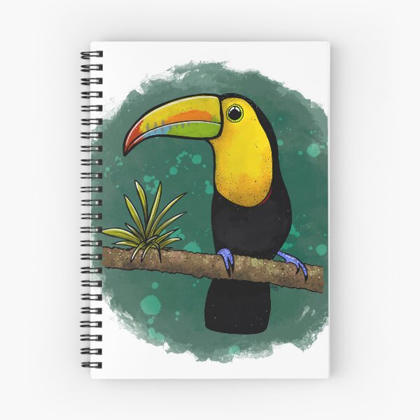 Aperçu de l'œuvre Tommy Toucan créée et vendue par Rachel Lilly.