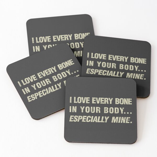 Item preview, I Love Every Bone in Your Body... Especially Mine. 1979 designed and sold by AstroZombie6669.