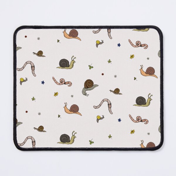 Item preview, Snails and Worms  designed and sold by Audrey Pearson.