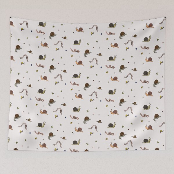 Item preview, Snails and Worms  designed and sold by Audrey Pearson.