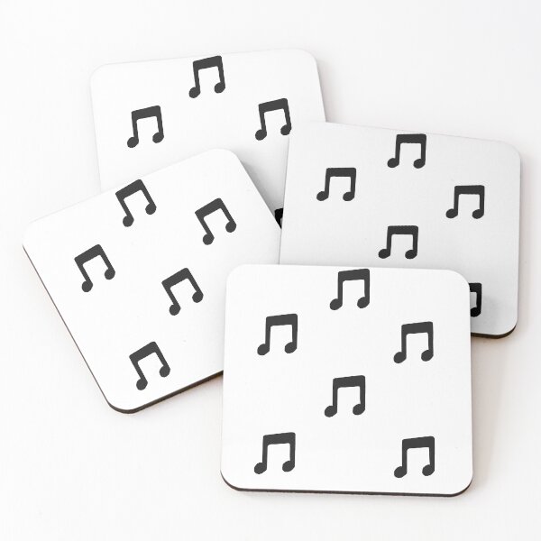 Item preview, Black Musical Notes designed and sold by RioCariocaClub.