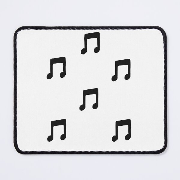 Item preview, Black Musical Notes designed and sold by RioCariocaClub.