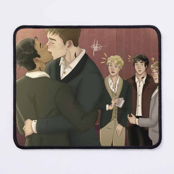 Item preview, The Merry Thieves and Thomastair designed and sold by juliacarstairss.