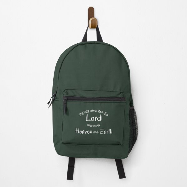 Item preview, My help comes from the LORD, who made heaven and earth! Psalms 121:2 Happy, Blessed, Loved . Christian Faith Bible Promise designed and sold by GEM STYLE.