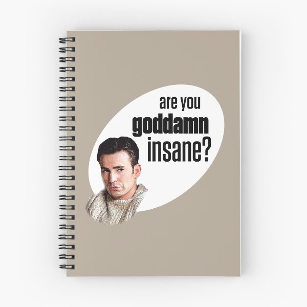 Item preview, Ransom quote, "Are you goddamn insane?", Knives Out designed and sold by shminoa.