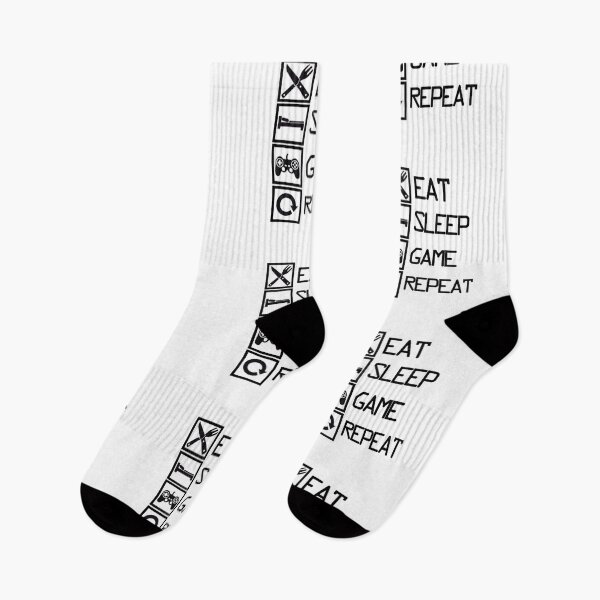 Item preview, EAT SLEEP GAME REPEAT - GAMING designed and sold by mrainstream.