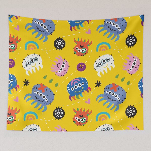 Item preview, Spiders designed and sold by PenguinHouse.