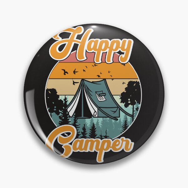 Item preview, Happy Camper designed and sold by RED FIR.