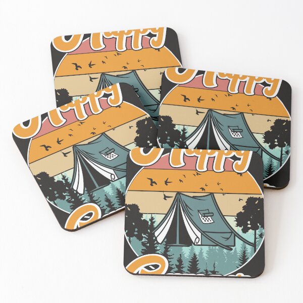 Item preview, Happy Camper designed and sold by RED FIR.