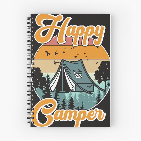 Item preview, Happy Camper designed and sold by RED FIR.
