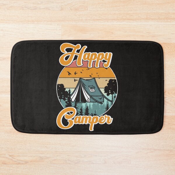 Item preview, Happy Camper designed and sold by RED FIR.