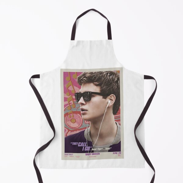 Item preview, Baby Driver Movie poster designed and sold by dentthomas.