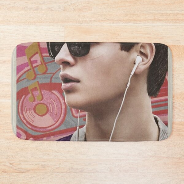 Item preview, Baby Driver Movie poster designed and sold by dentthomas.