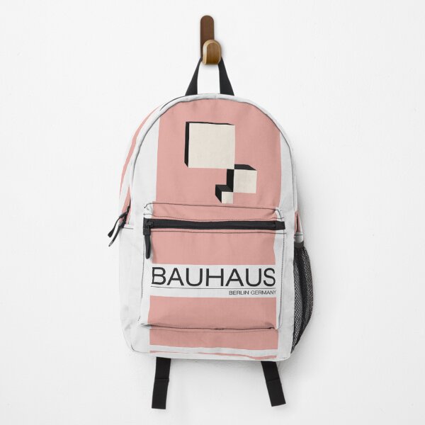 Item preview, Bauhaus - Retro / Art Deco architecture discipline from Berlin, Germany - Available in posters, etc - Minimal 3D designed and sold by ArcFoundationCo.