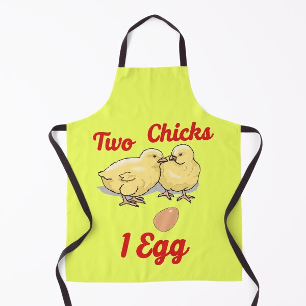 Item preview, Two Chicks 1 Egg - Naught Chicks - Funny Easter designed and sold by Stephen Scharf.