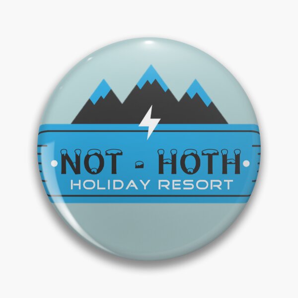Item preview, Not - Hoth Holiday Resort designed and sold by aletheiastore.