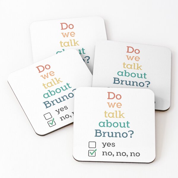 Item preview, We Don’t Talk About Bruno designed and sold by studionjlemex.