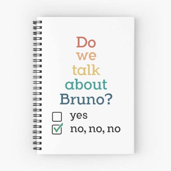 Item preview, We Don’t Talk About Bruno designed and sold by studionjlemex.