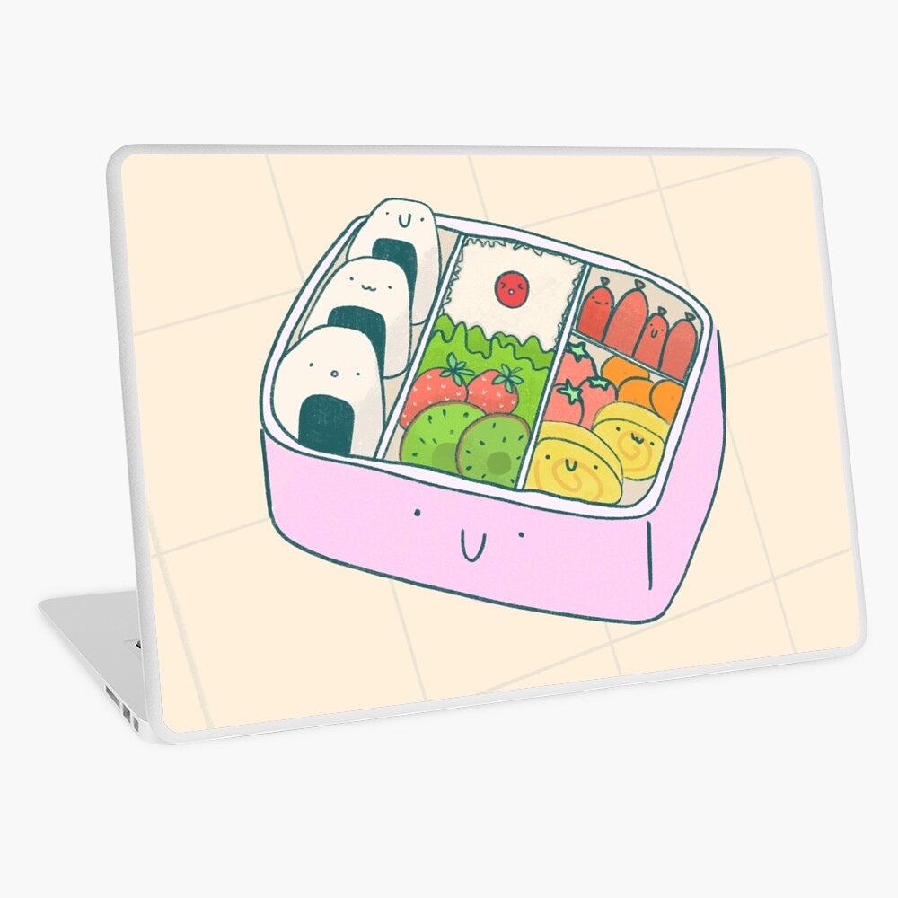 Cute Bento Box Art Board Print for Sale by chaoscorgi